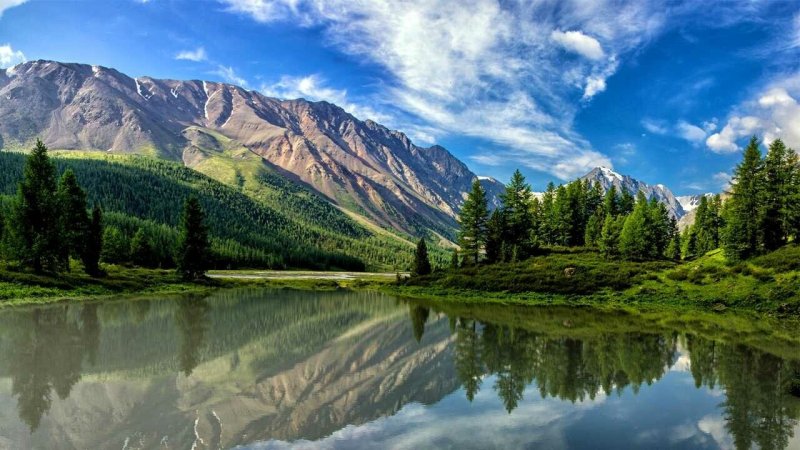 Горный Алтай панорама