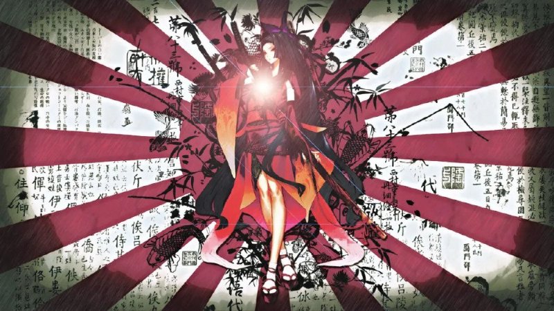 Обои на рабочий стол аниме