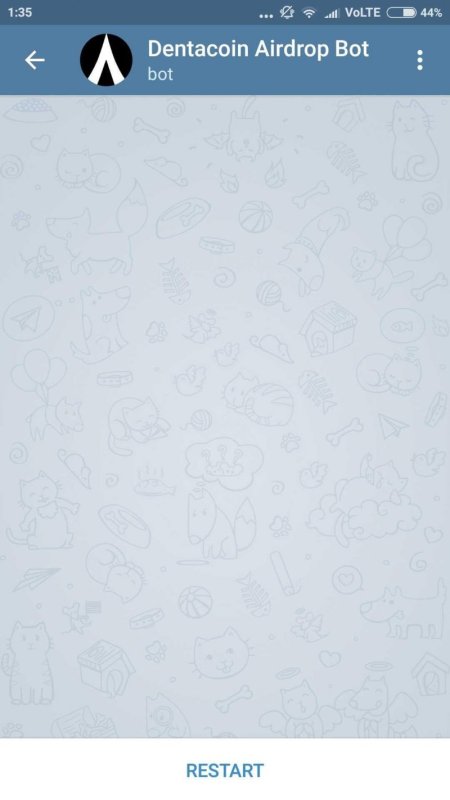 Фон телеграмм стандартный