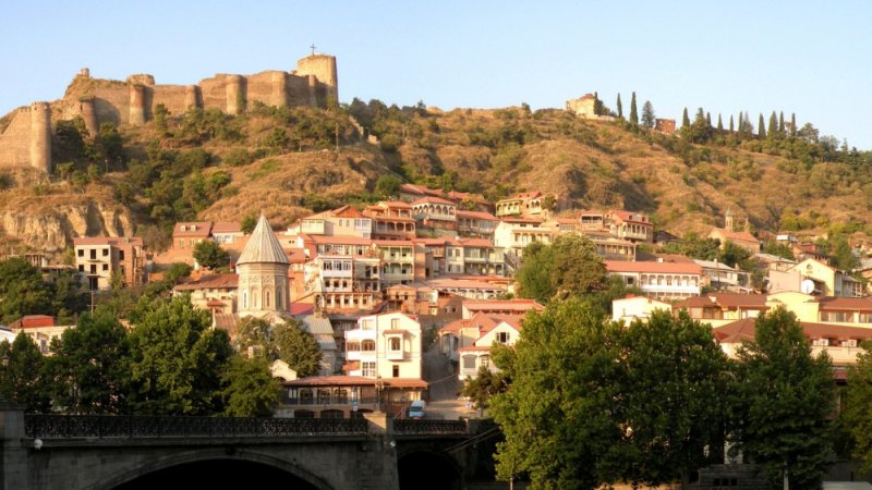 Тбилиси крепость Ананури