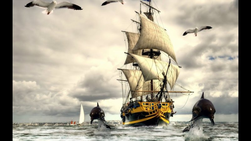 Пиратский корабль