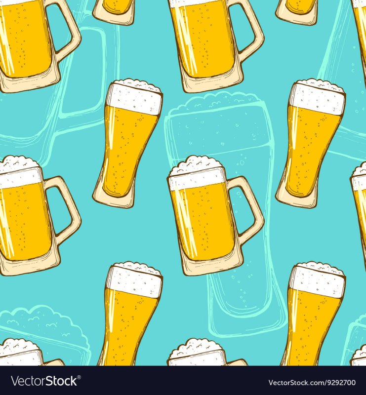 Фотообои пиво