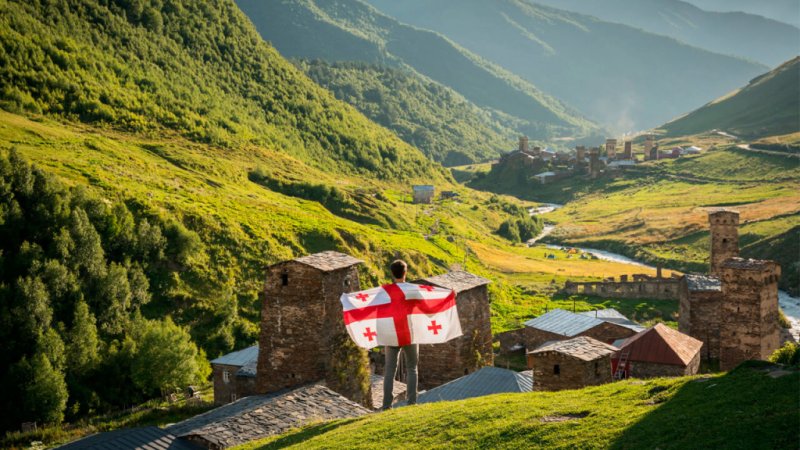 Сванетия Абхазия