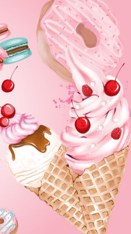 Сладости вертикальная