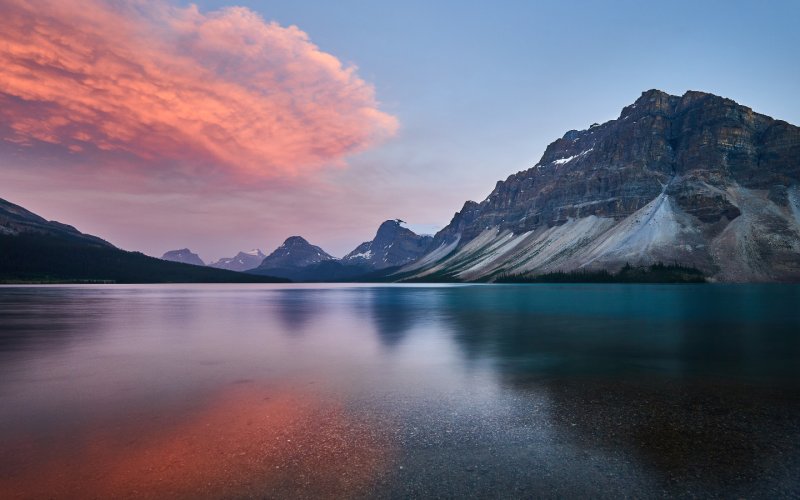 Заставка горы