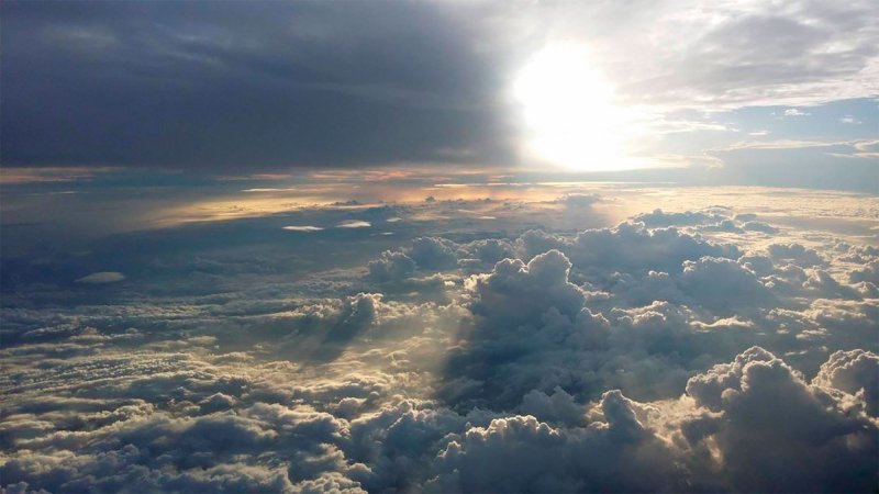 Красивое небо