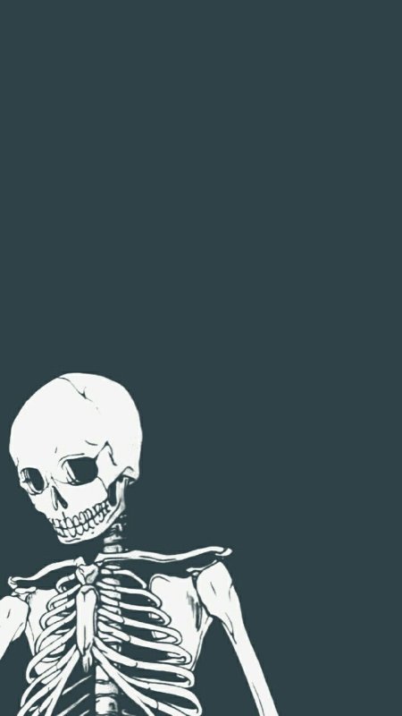 Черный скелет