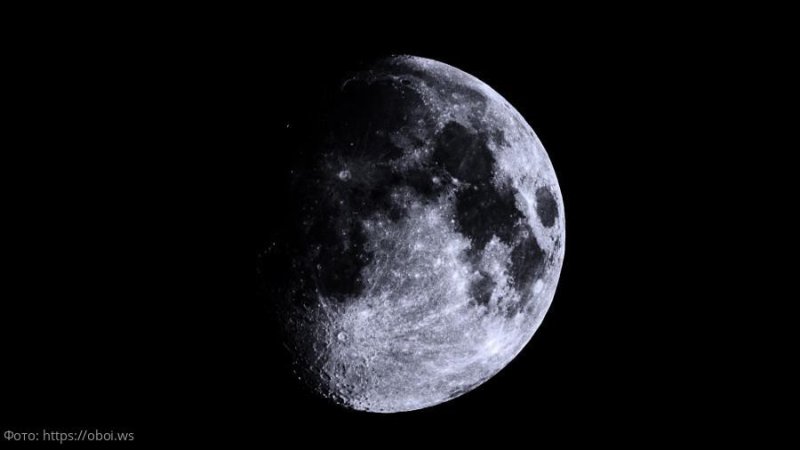 Заставка на рабочий стол Луна