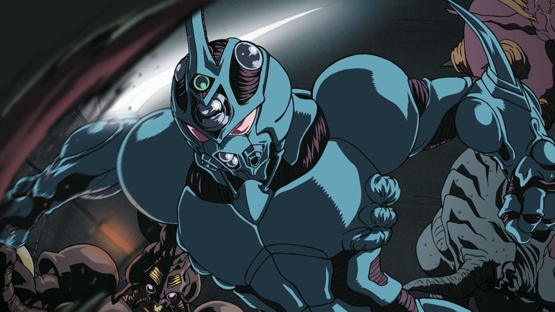 Гайвер аниме