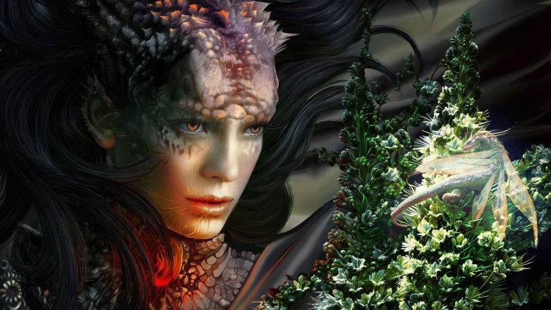 Фэнтези девушки