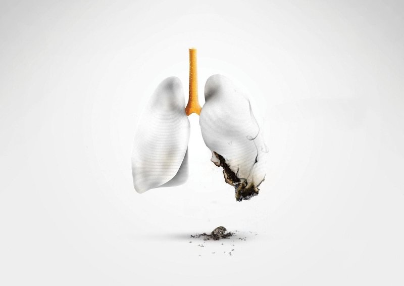 Социальная реклама сигареты