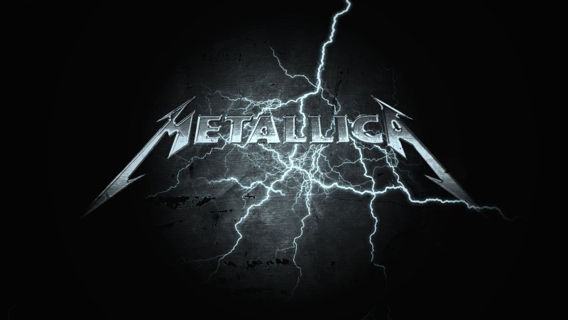 Metallica логотип 1986
