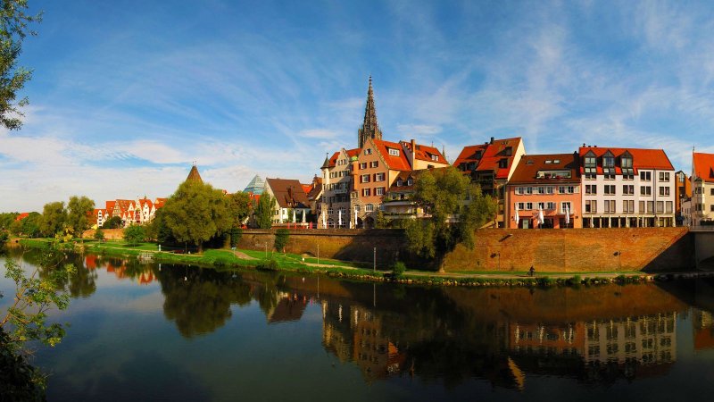 Ulm город в Германии