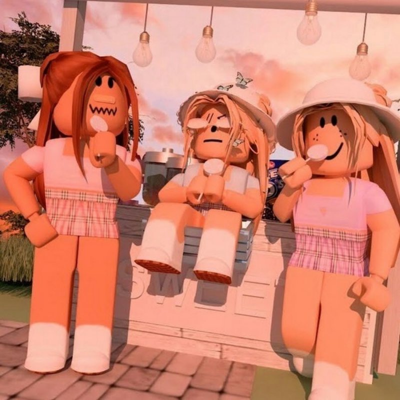 РОБЛОКС девочки