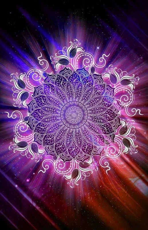Мандала изобилие Вселенной Габо