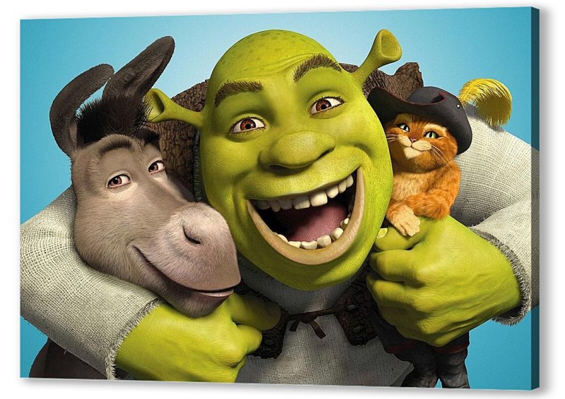 Шрек персонажи