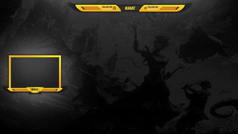 Окно для стрима