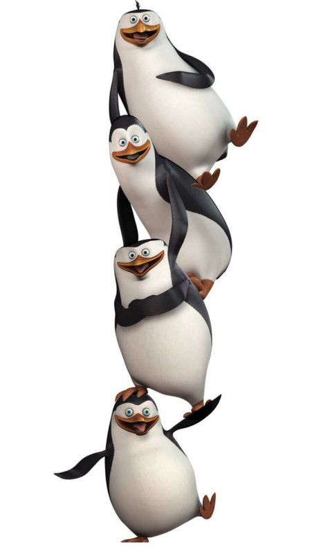 Пингвины Мадагаскара мультфильм