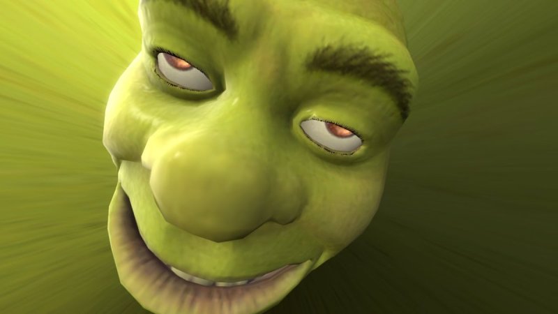 ФОТОЛУПЫ Шрек