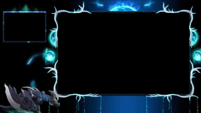 Рамка для стримера