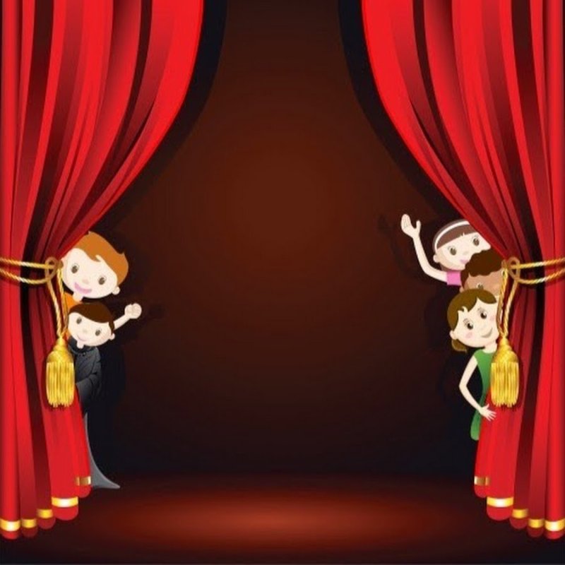 Занавес в театре