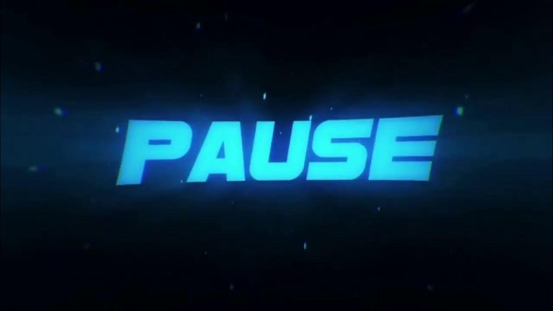 Изображение для паузы на стриме