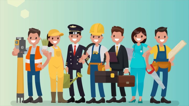 Заставка профессии