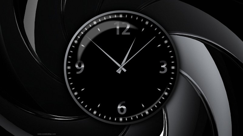 Заставка на часы