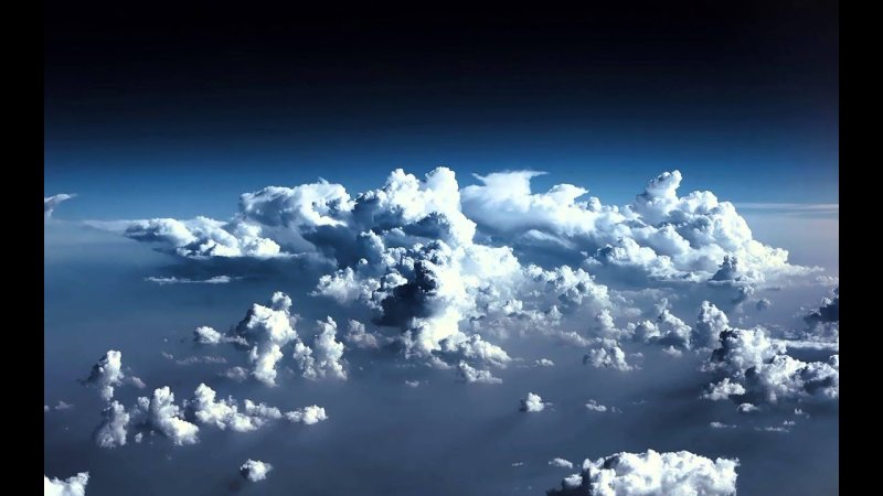 Красивые облака