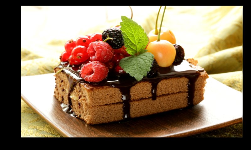 Торты и пирожные