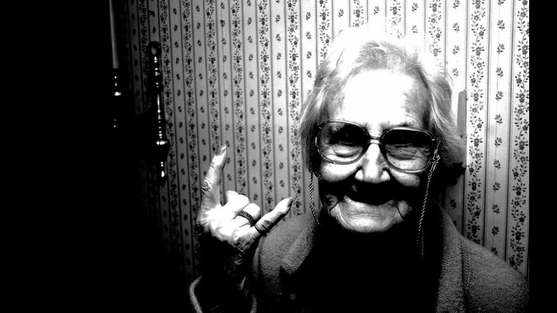 Обои для бабушек