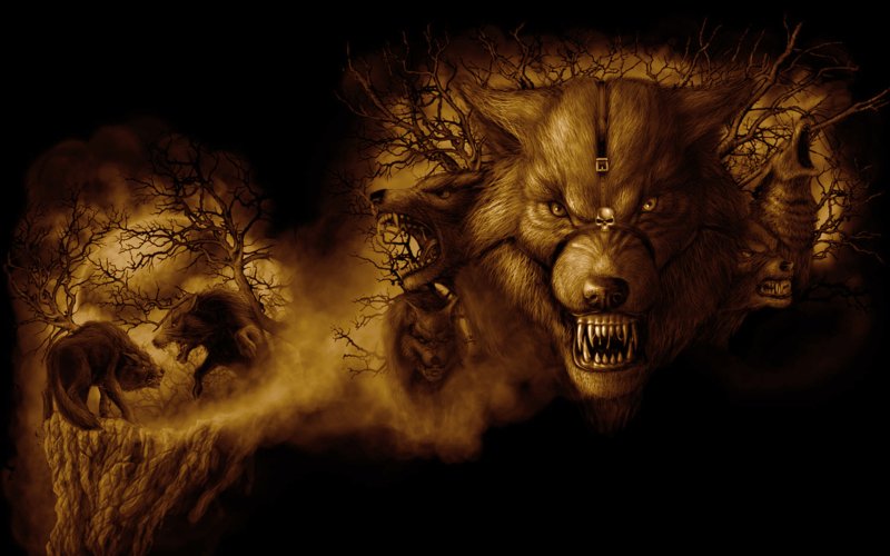 Оборотень заставка