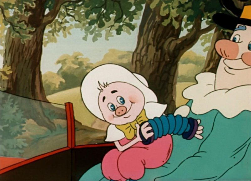 Приключения поросёнка Фунтика 1986