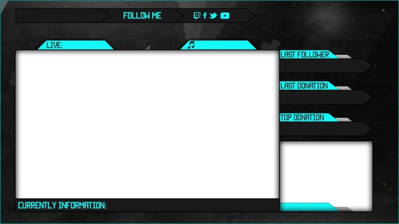 Рамка для стримера