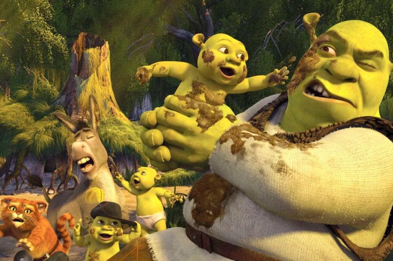 Шрек мультфильм