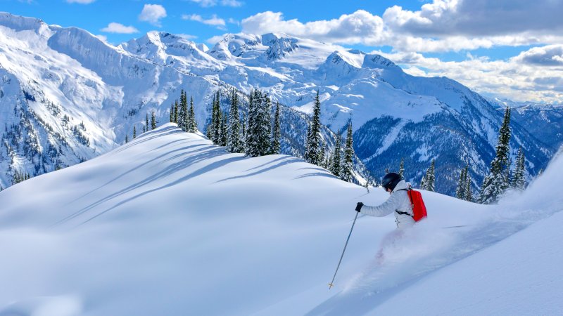 Альпы сноуборд