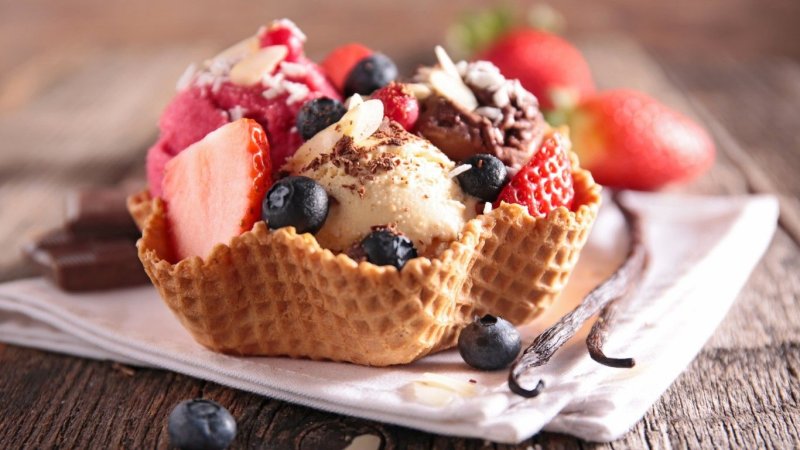 Необычные Десерты