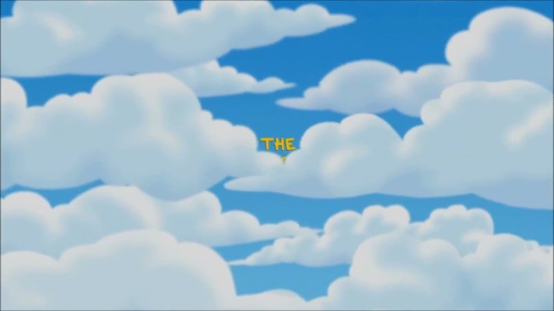 Облака из Симпсонов