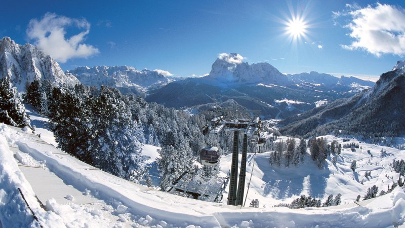 Санта Кристина Валь Гардена горнолыжный курорт