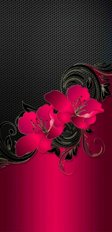 Черно красный фон