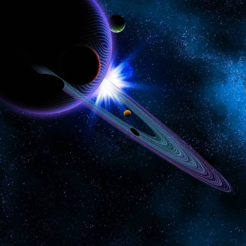 Заставки на телефон космос