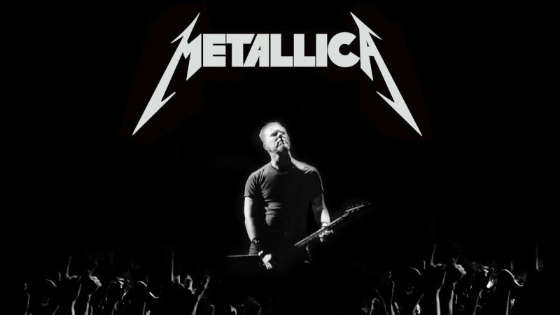 Metallica фото группы