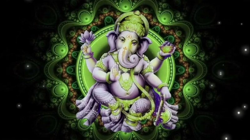 Мантра на деньги Ганеша