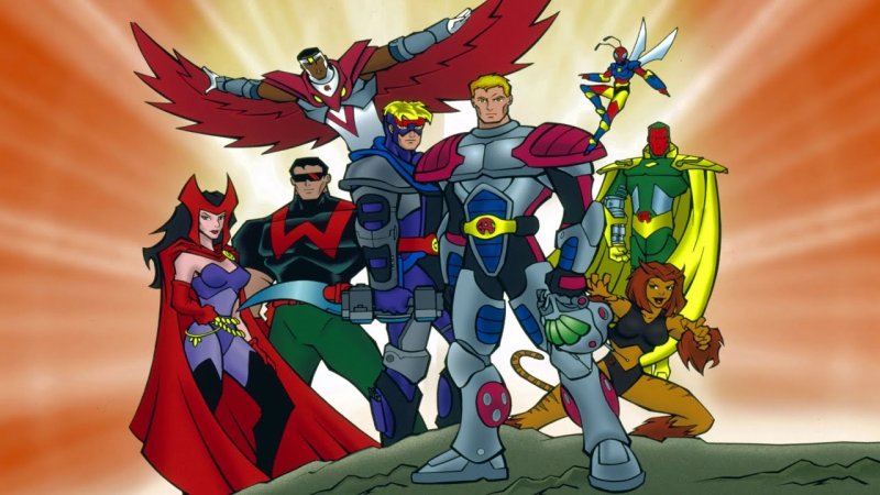 Мстители мультсериал 1999