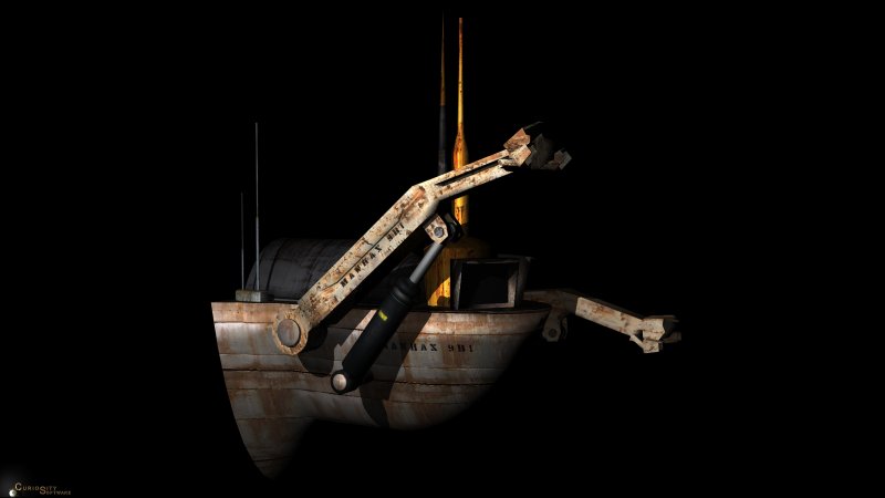 Корабль Борей half-Life 2