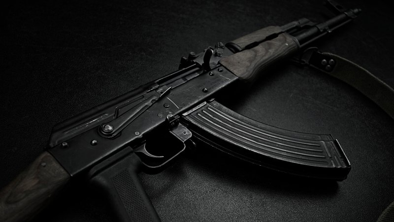 Оружие Калашникова АК 47