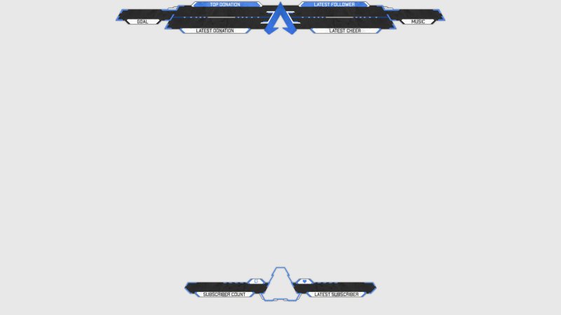 Оверлей для стрима Apex Legends