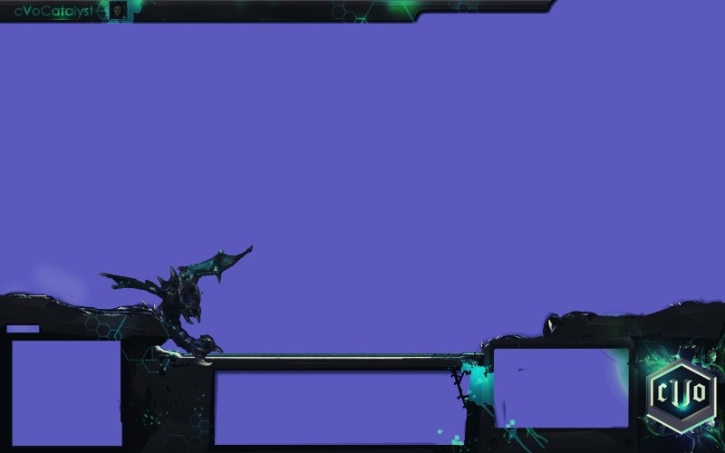 Рамка для стрима Diablo 2