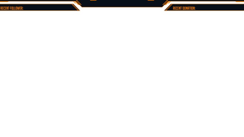 Рамка для стрима