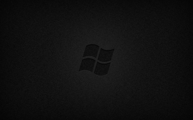 Черные обои